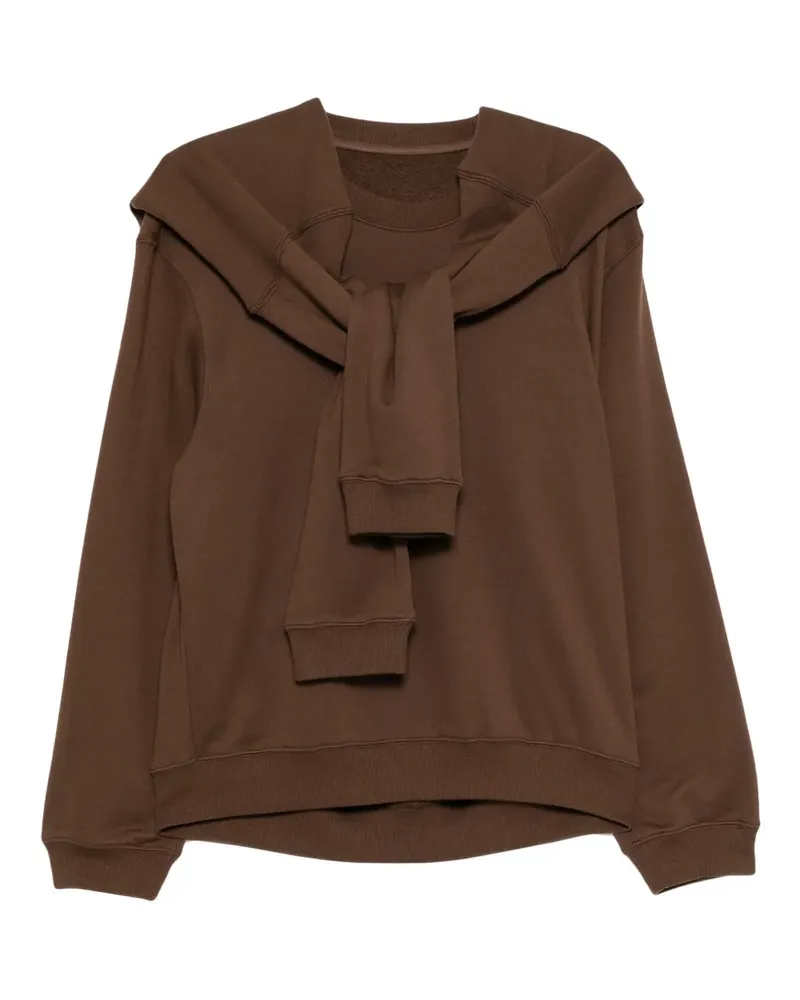 JNBY Klassisches Sweatshirt - Braun Braun