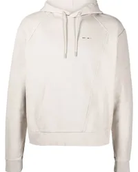 Heliot Emil Hoodie aus Bio-Baumwolle Nude