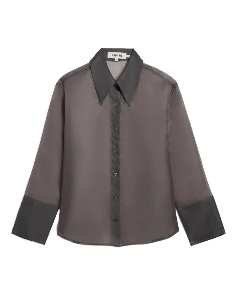 APPARIS Tyra shirt - Grau Grau