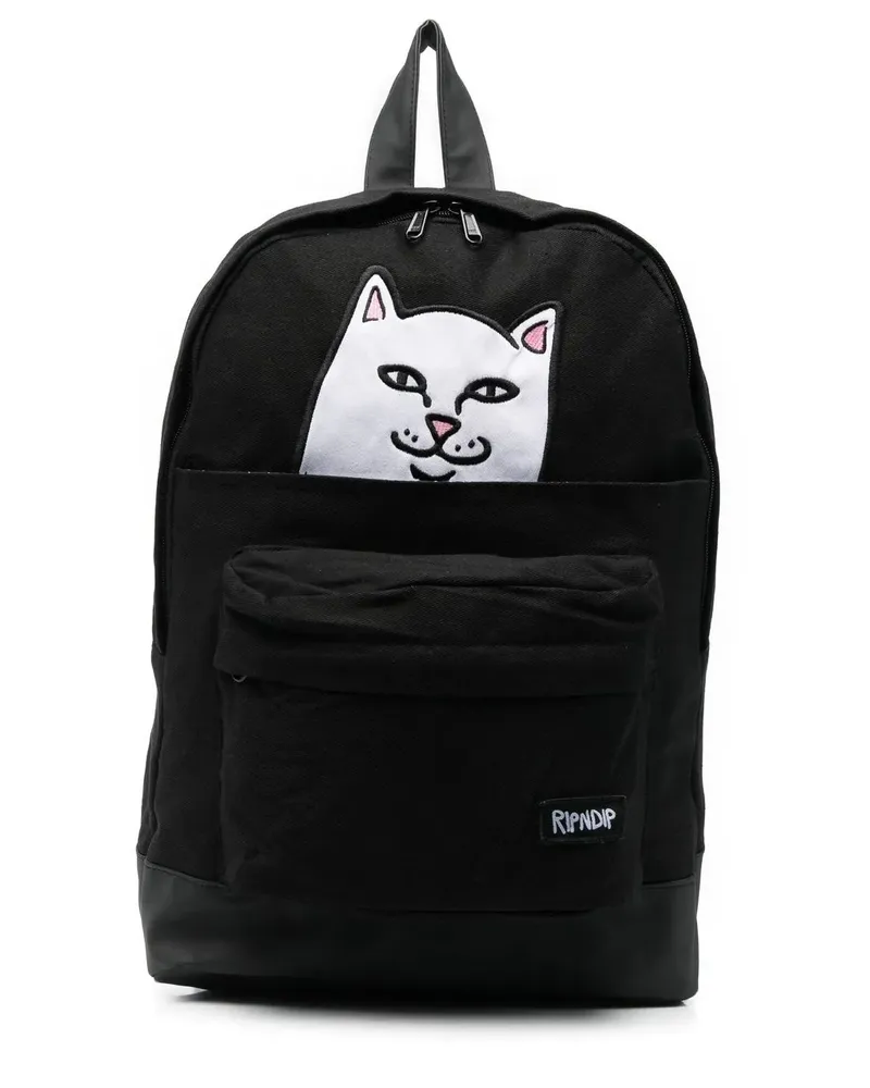 Ripndip Rucksack mit grafischem Print - Schwarz Schwarz
