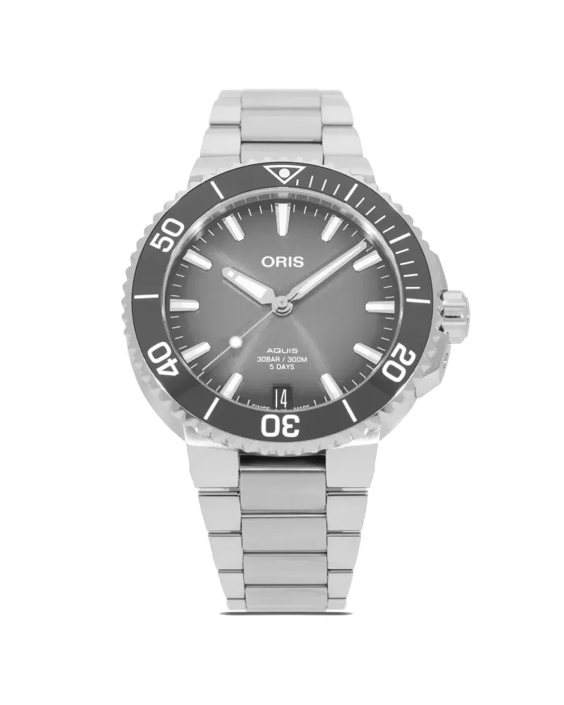 ORIS Aquis Date 41,5mm - Schwarz Schwarz