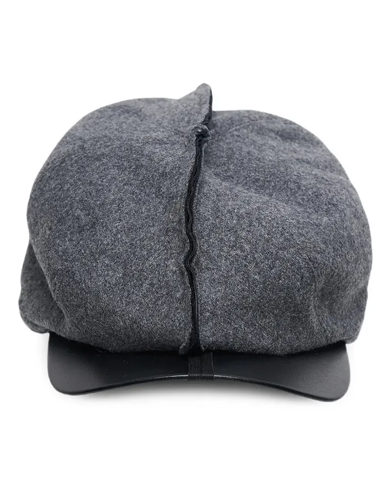 Comme des Garçons Baseballkappe mit sichtbarer Naht - Grau Grau