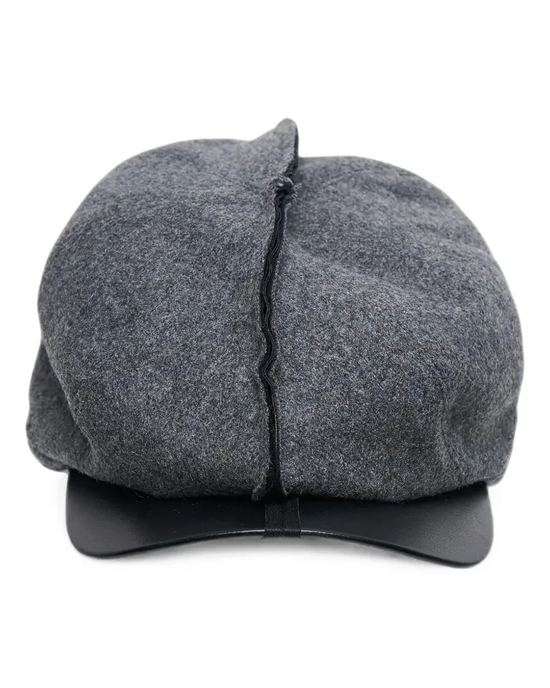 Comme des Garçons Baseballkappe mit sichtbarer Naht - Grau Grau