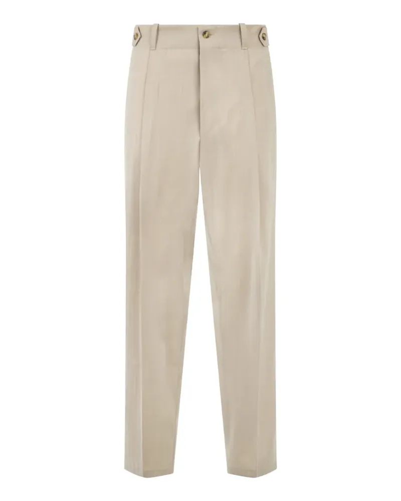 Billionaire Hose mit lockerem Schnitt - Nude Nude