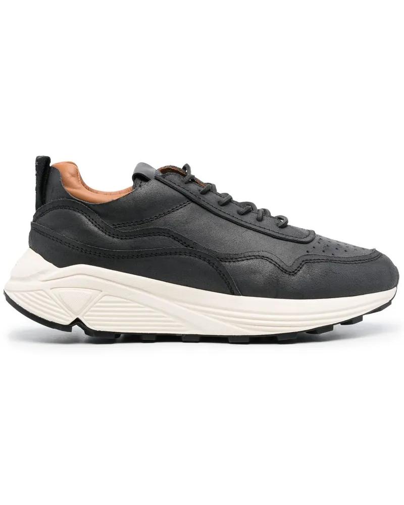 Buttero Vinci Sneakers - Schwarz Schwarz