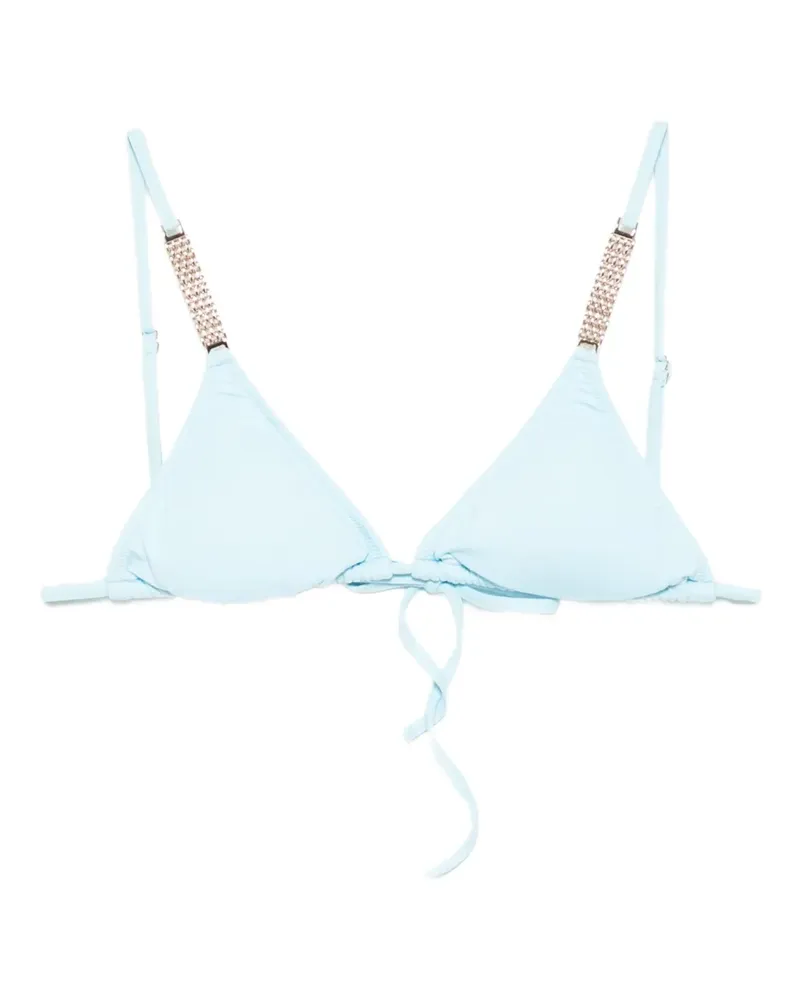 Melissa Odabash Maldives Bikinioberteil - Blau Blau
