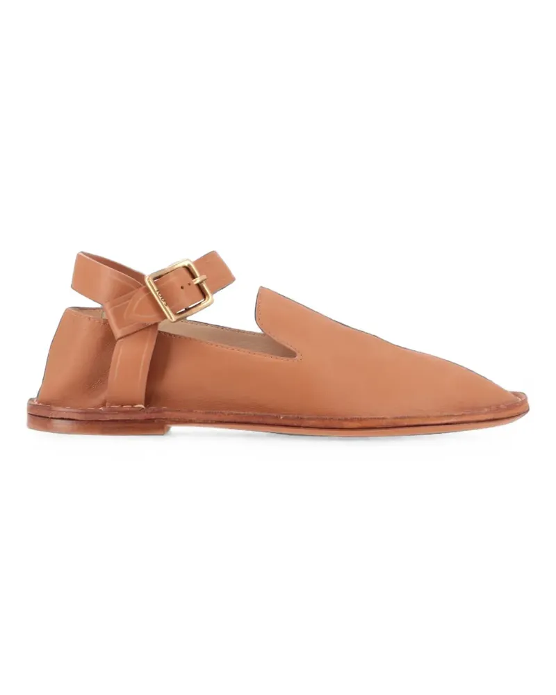 TOD'S Sandalen mit Schnallenverschluss - Braun Braun