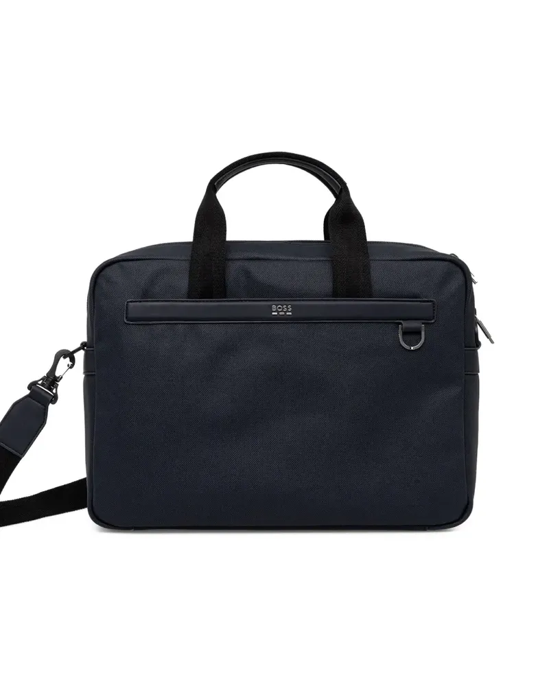 HUGO BOSS Klassische Laptoptasche - Blau Blau