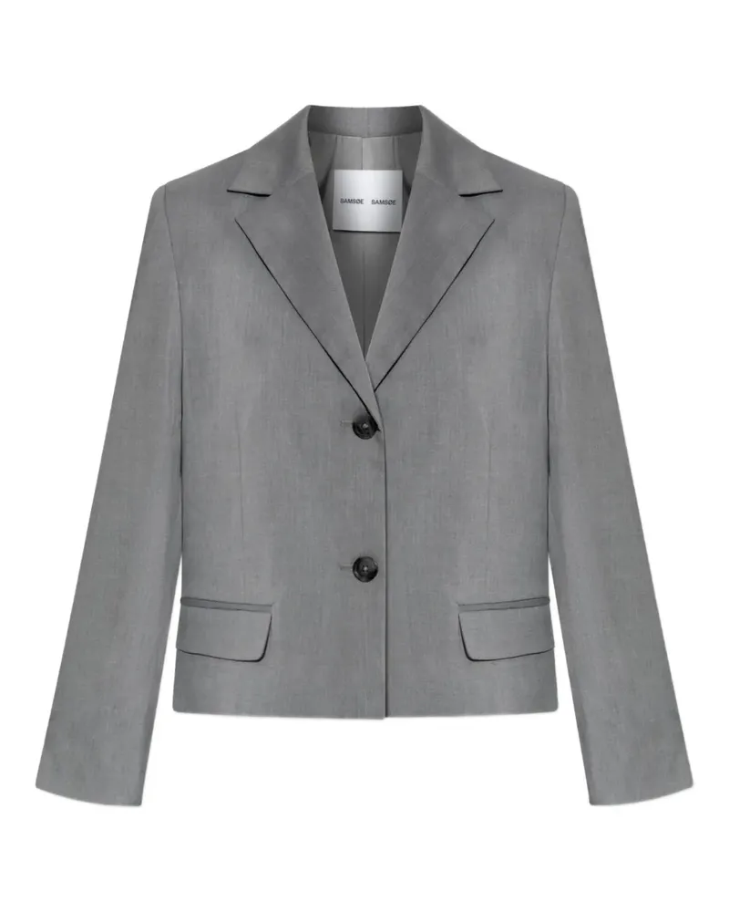Samsøe & Samsøe Sarila Blazer - Grau Grau