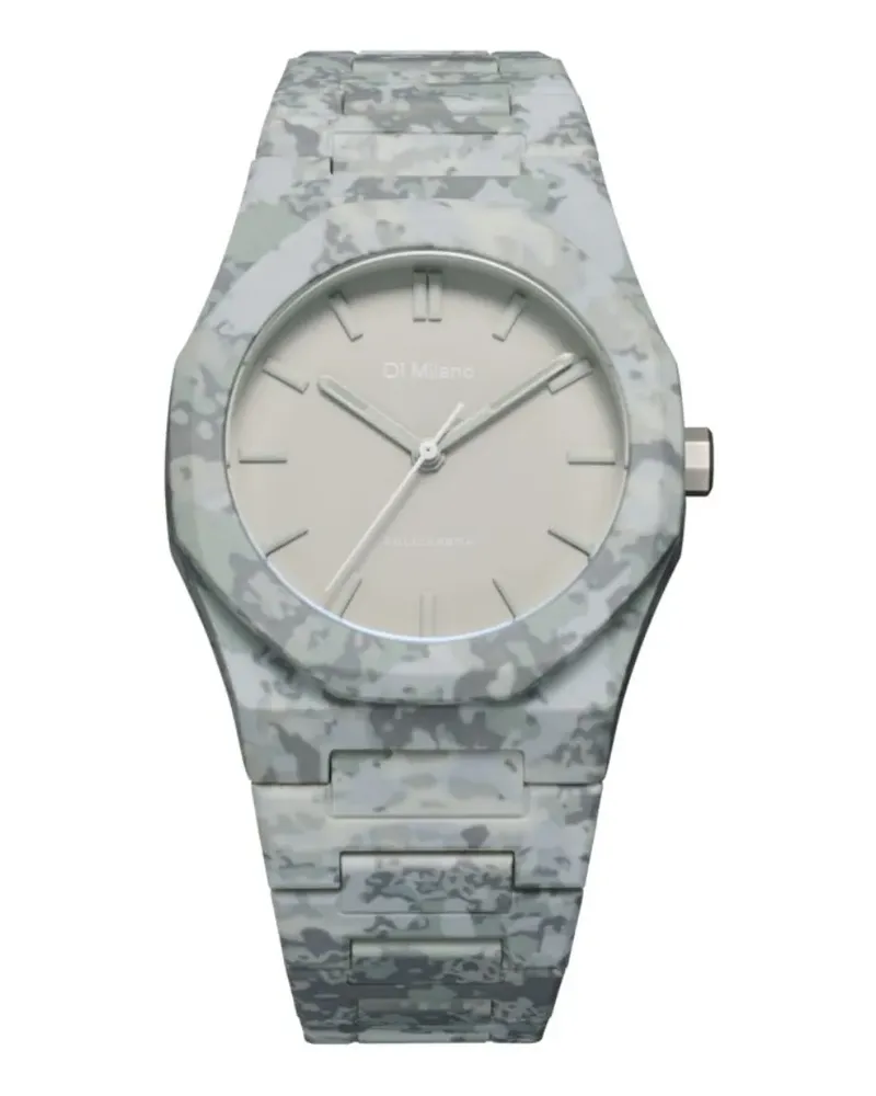 D1 Milano Polycarbonat 40,5mm - Grau Grau