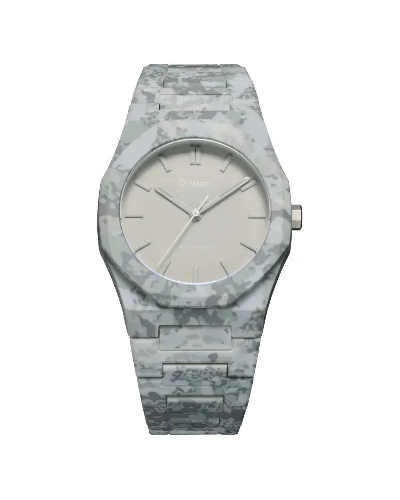 D1 Milano Polycarbonat 40,5mm - Grau Grau