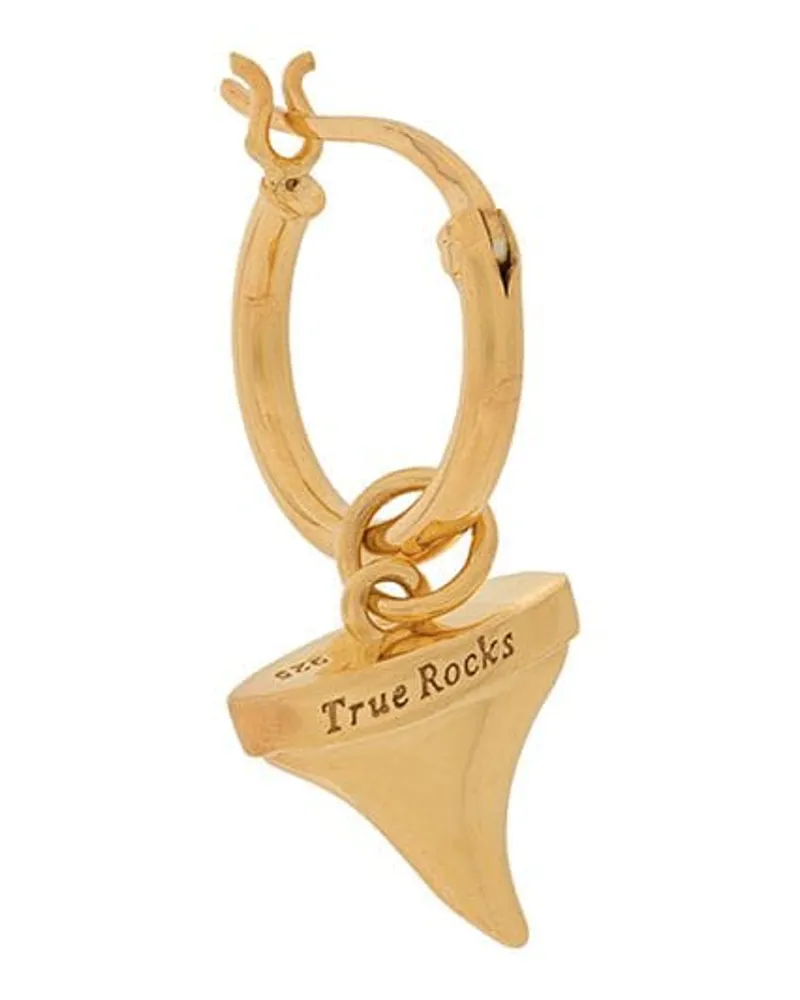 True Rocks Shark Tooth' Creole - Gold Gold