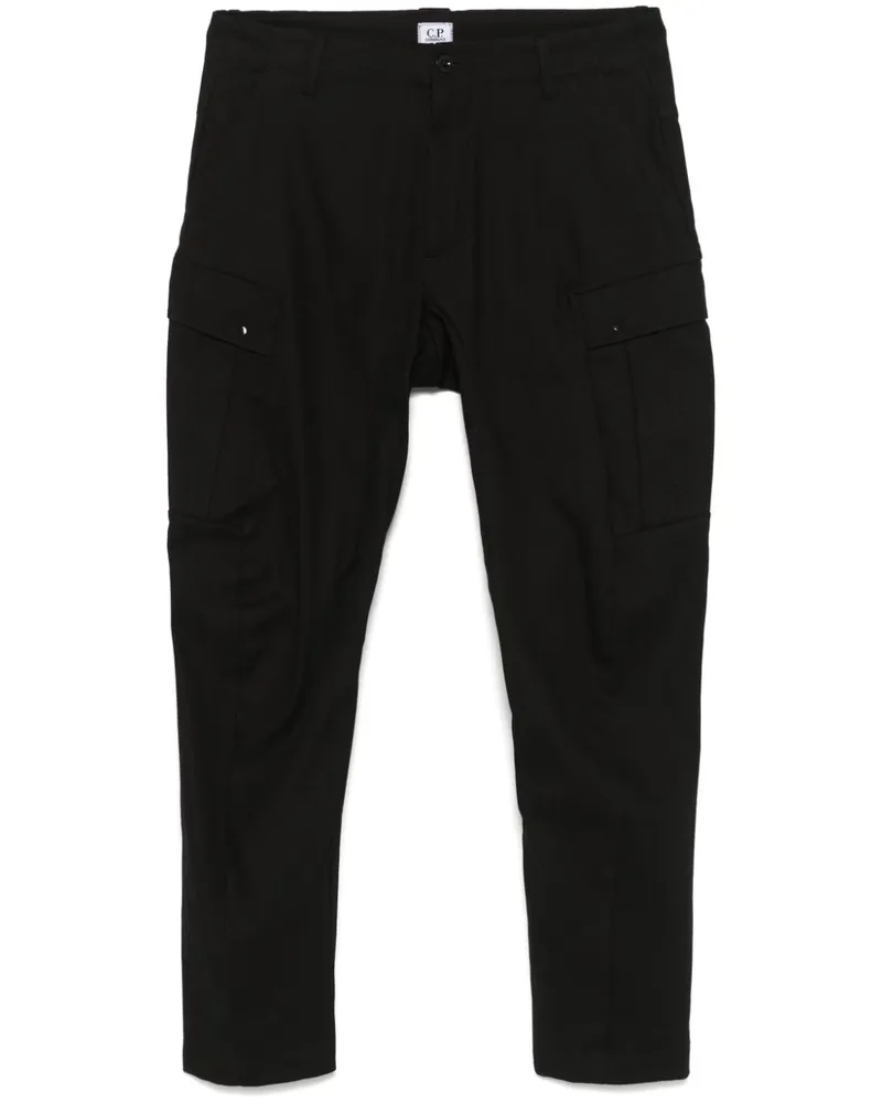 C.P. Company Superior Structure Cargohose - Schwarz Schwarz