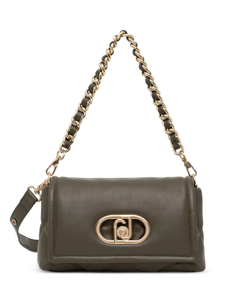 Liu Jo Gesteppte Schultertasche - Grün Grün
