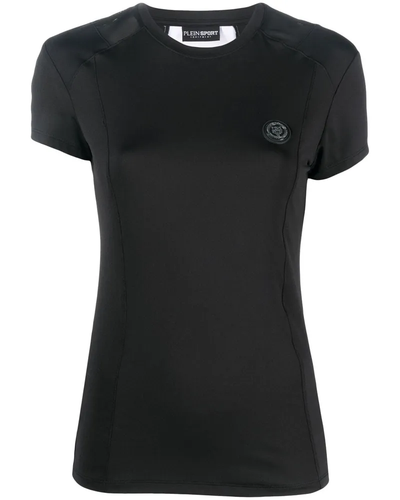 Philipp Plein T-Shirt mit Logo-Print - Schwarz Schwarz