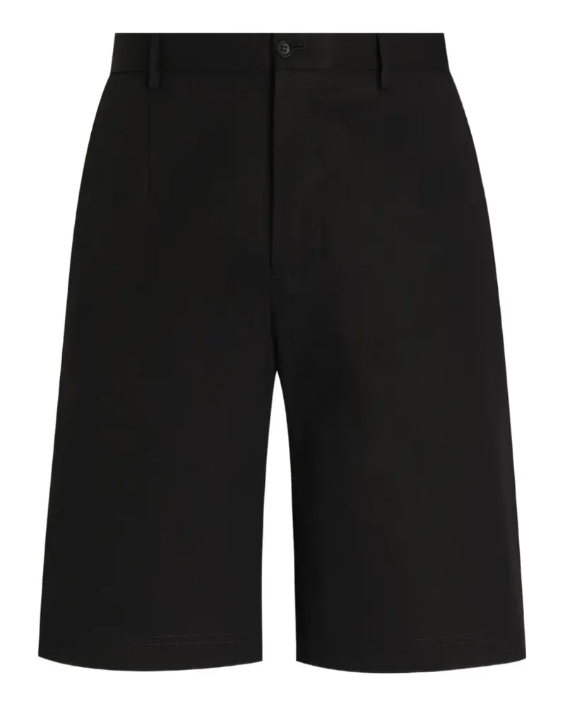Dolce & Gabbana Bestickte Joggingshorts - Schwarz Schwarz