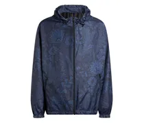 Windbreaker mit Paisleymuster - Blau