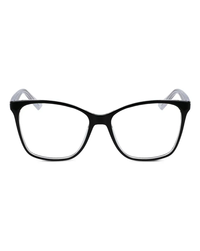 Calvin Klein Brille mit eckigem Gestell - Schwarz Schwarz