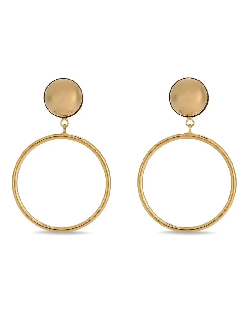 Dolce & Gabbana Klassische Creolen - Gold Gold