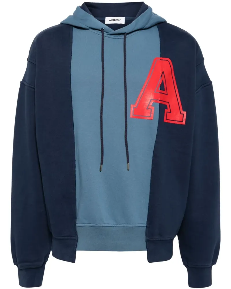 AMBUSH Sweatshirt mit Kapuze - Blau Blau