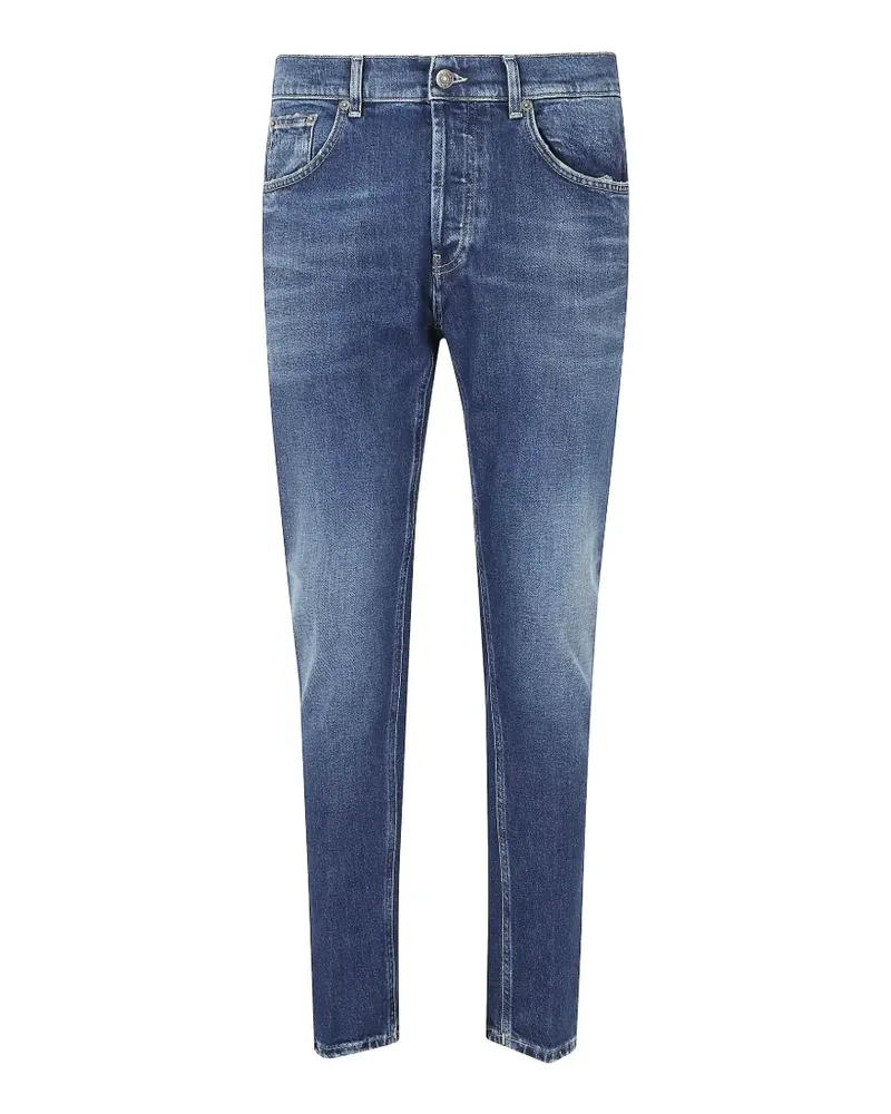 Dondup Dian faded whiskered jeans - Blau Blau
