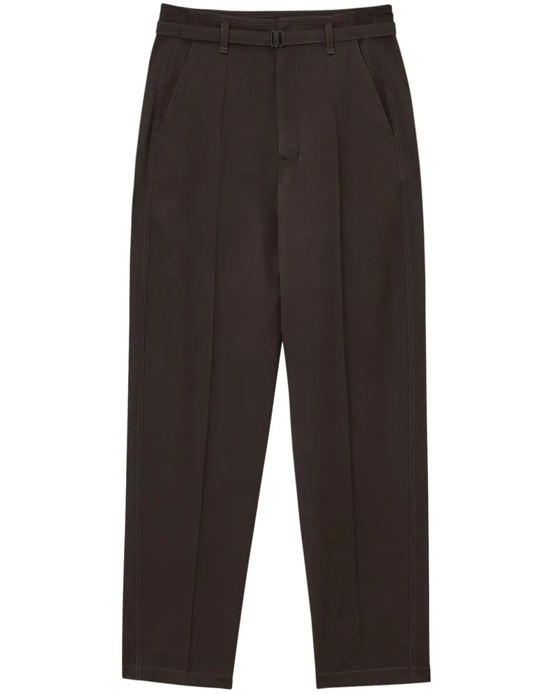 Christophe Lemaire Klassische Hose - Braun Braun