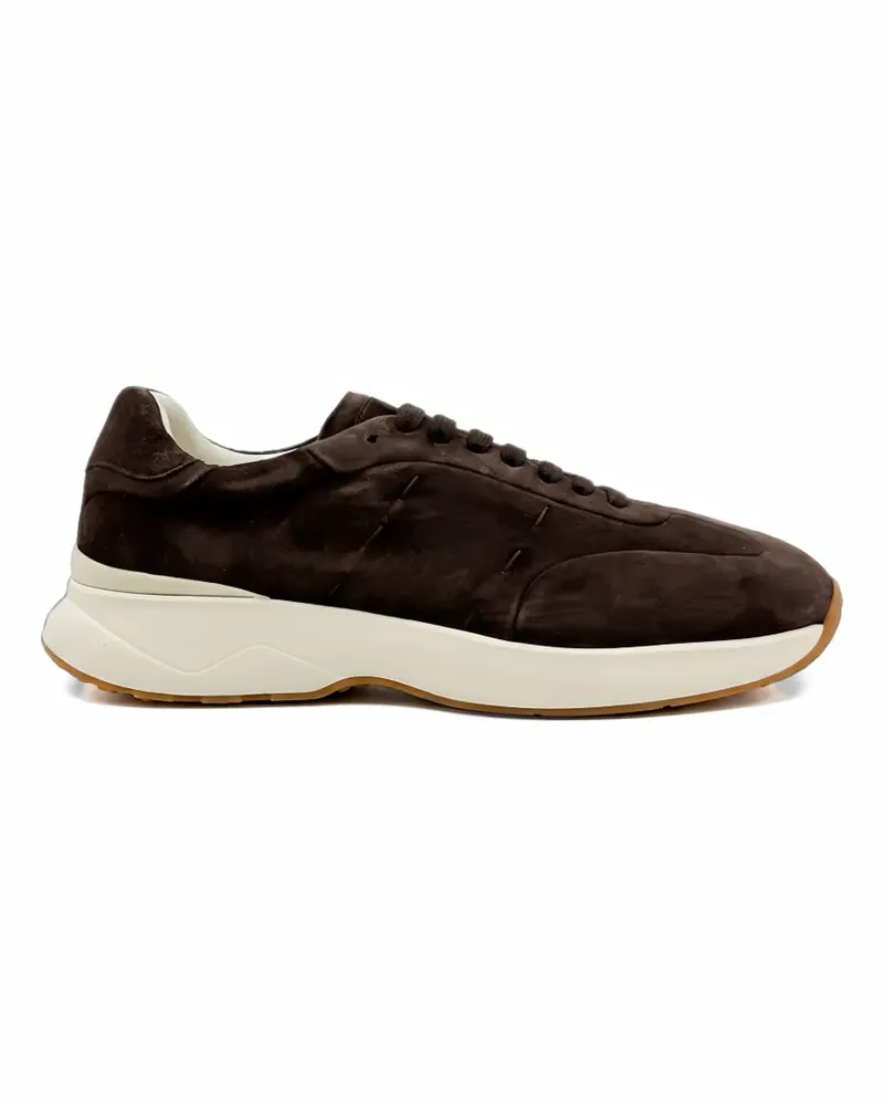 Kiton Sneakers aus Wildleder - Braun Braun