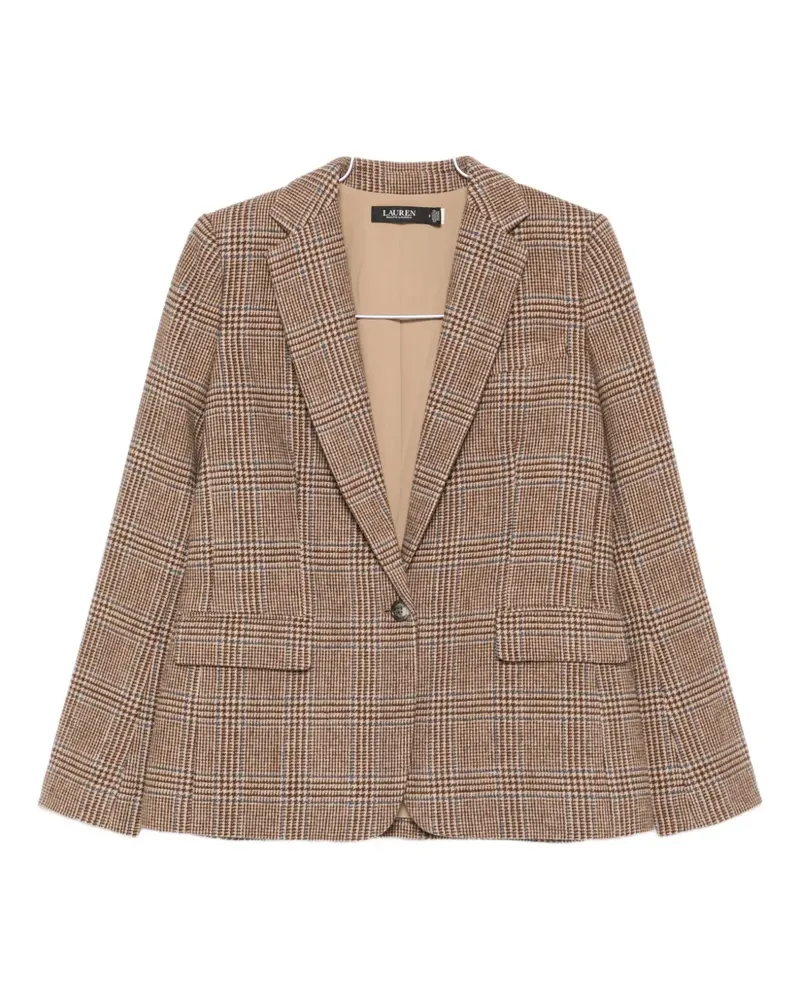 Ralph Lauren Kariertes Bonaro Sakko - Braun Braun