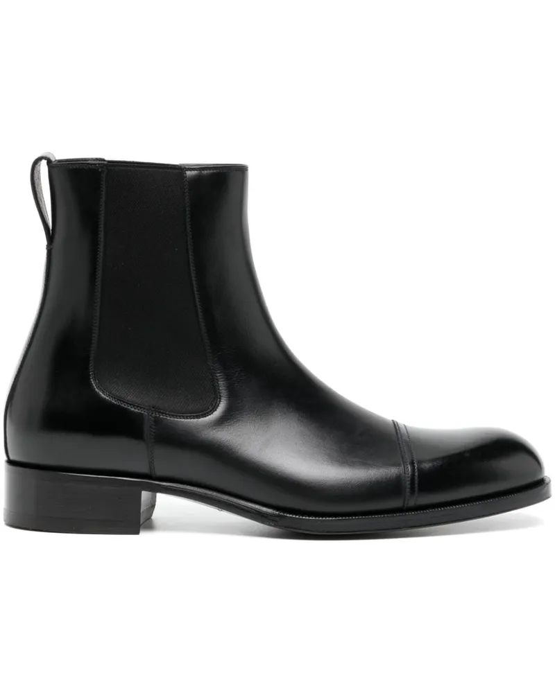 Tom Ford Klassische Stiefel - Schwarz Schwarz