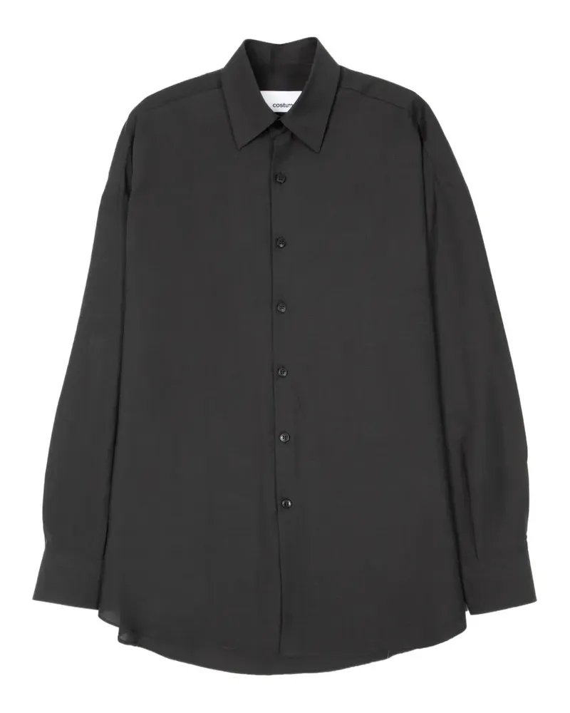 Costumein buttoned shirt - Grau Grau