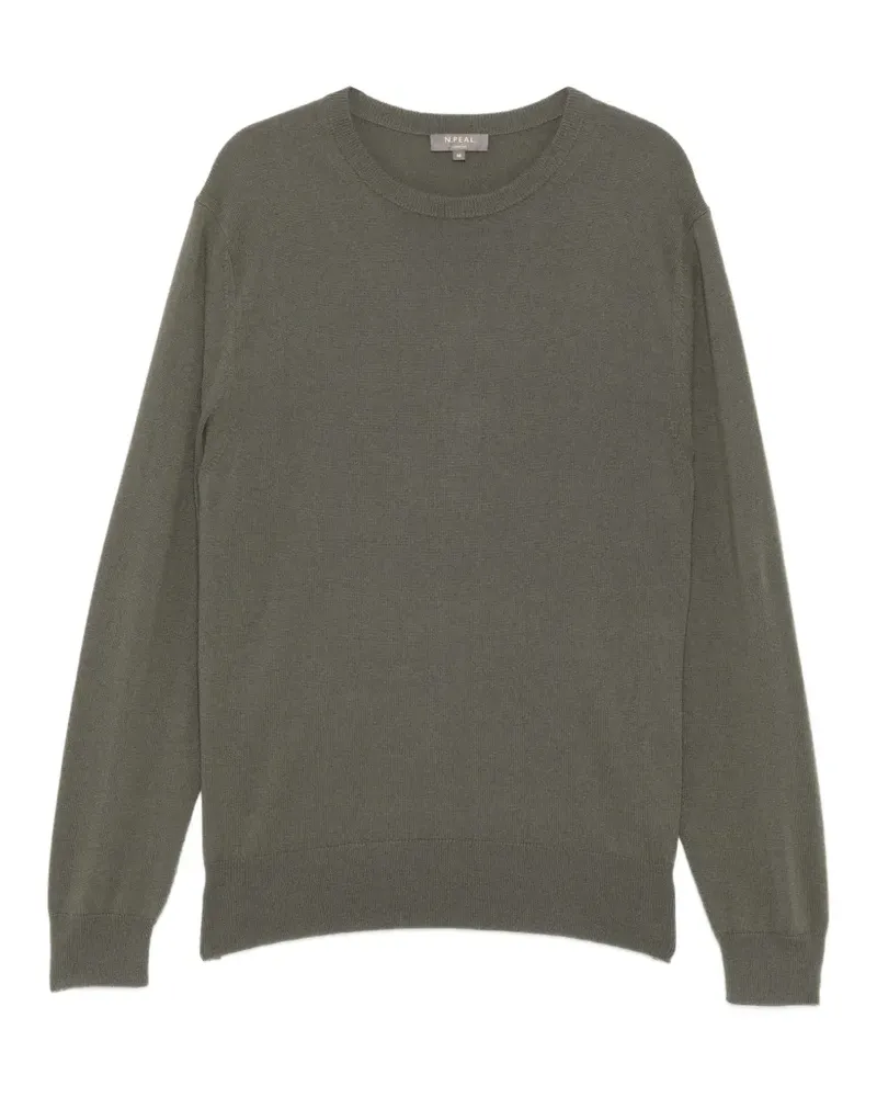 N.Peal Oxford Pullover - Grün Grün