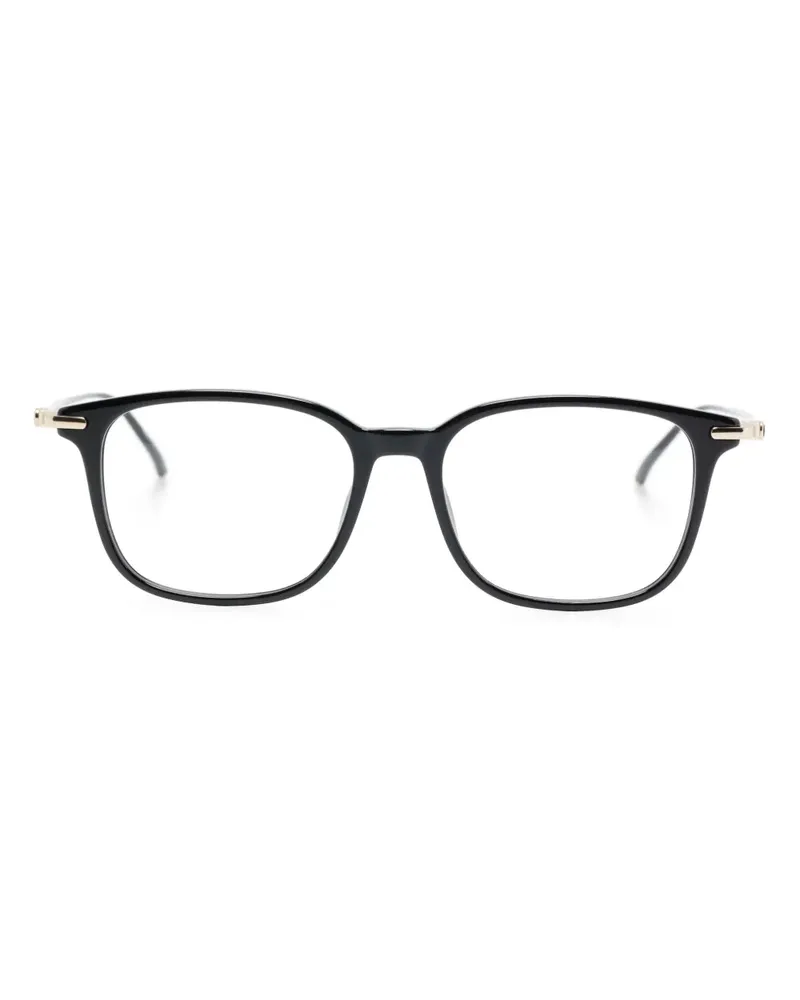 Montblanc 0413 Brille - Schwarz Schwarz