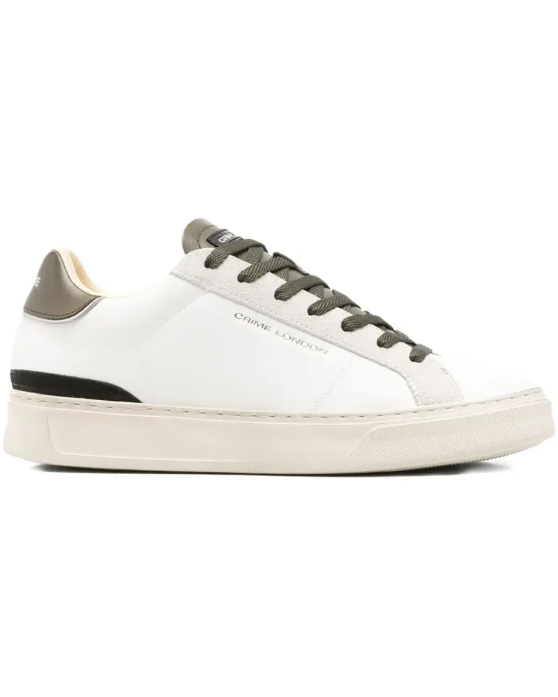 Crime Blade sneakers - Weiß Weiß