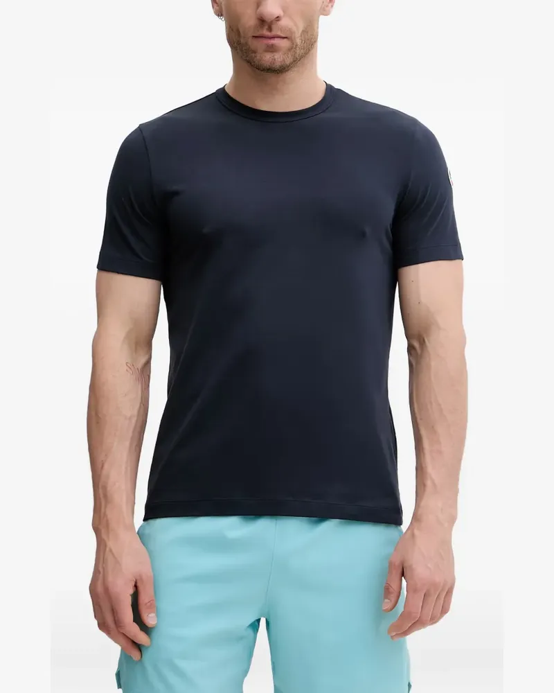FUSALP Riviere logo-patch T-shirt - Blau Blau