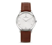 2000s Master Ultra Thin Armbanduhr 34mm - Silber