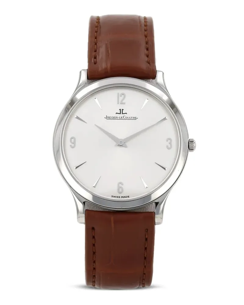 Jaeger-LeCoultre 2000s Master Ultra Thin Armbanduhr 34mm - Silber Silber