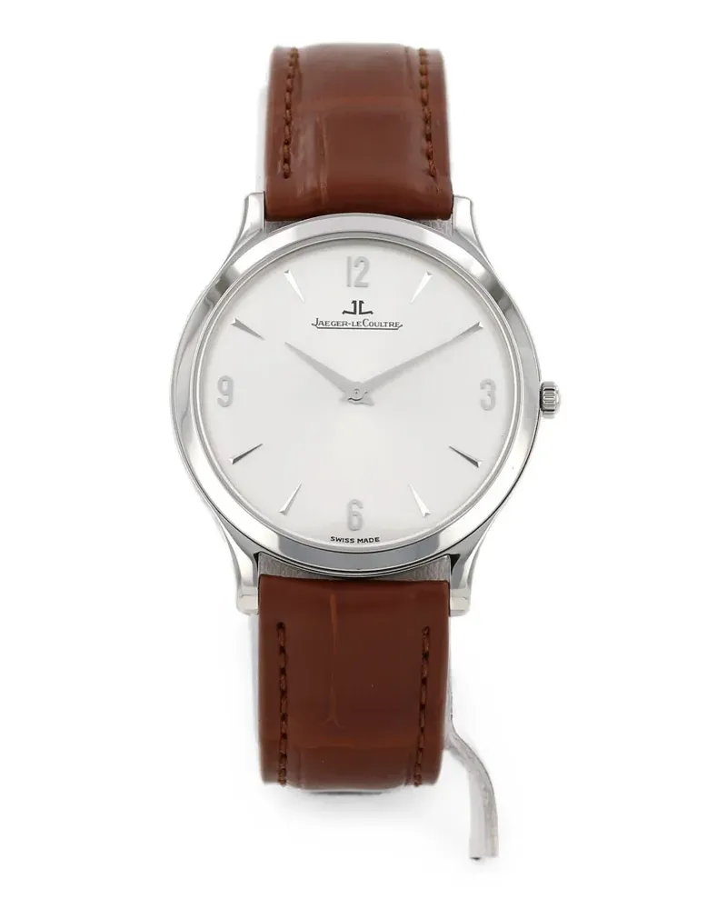 Jaeger-LeCoultre 2000s Master Ultra Thin Armbanduhr 34mm - Silber Silber