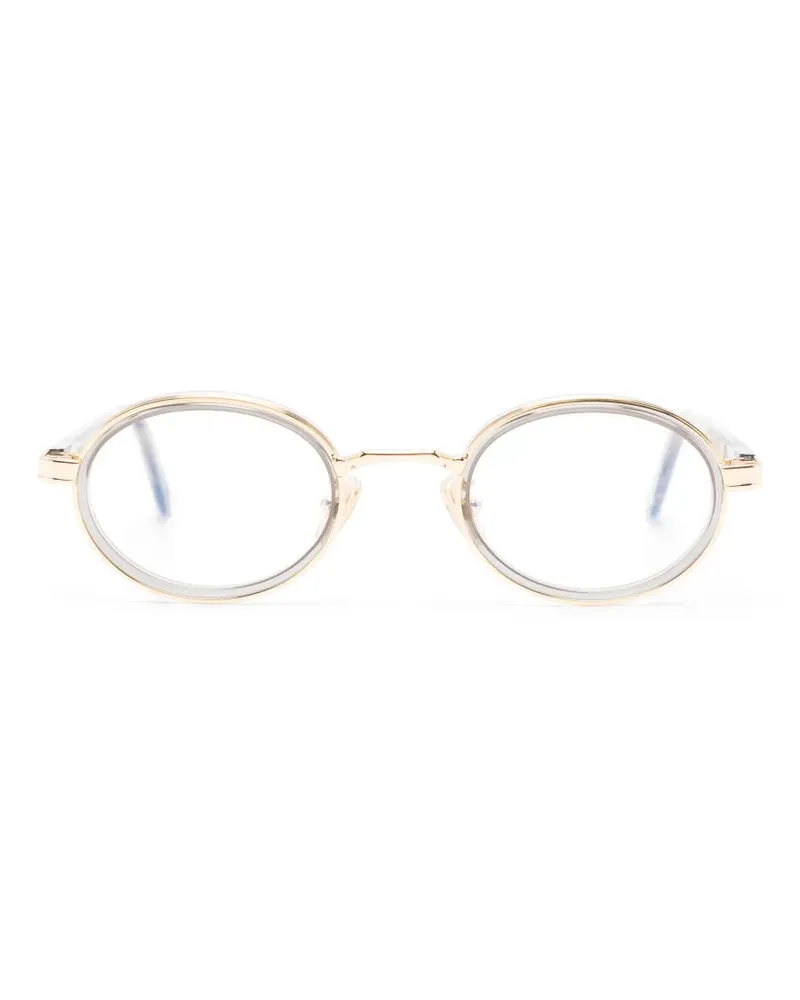 L.G.R. Karnak round-frame glasses - Gold Gold