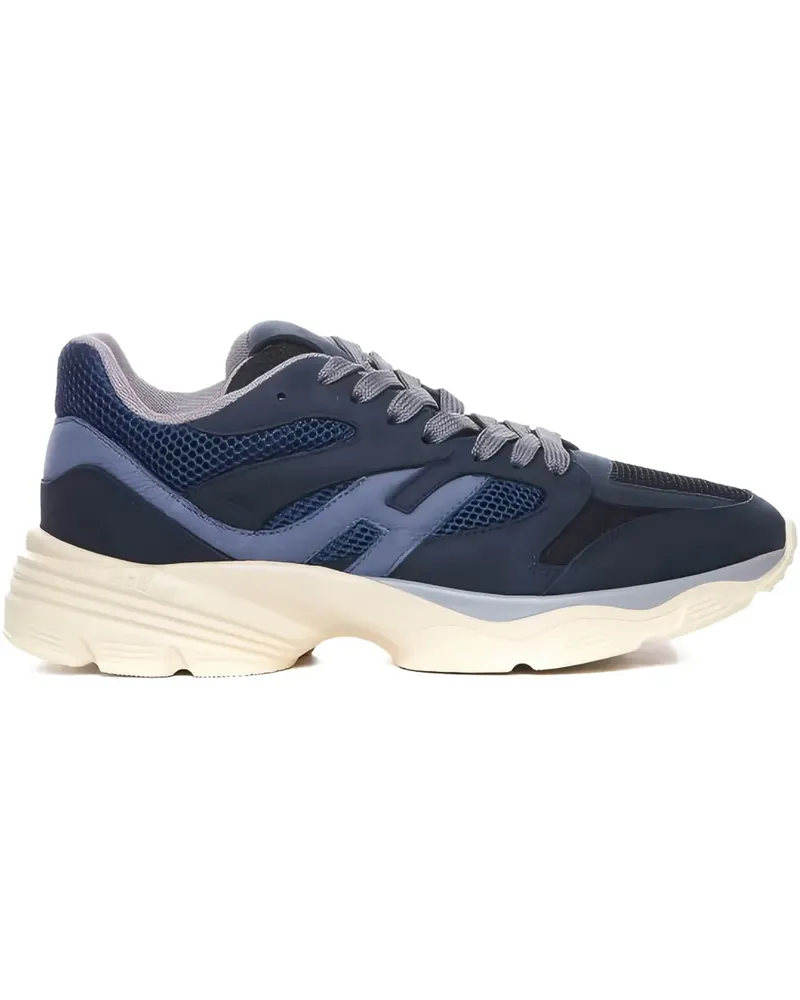 Hogan Sneakers mit Schnürung - Blau Blau