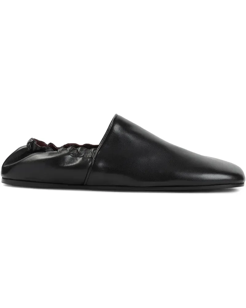 KHAITE Banks Ballerinas - Schwarz Schwarz