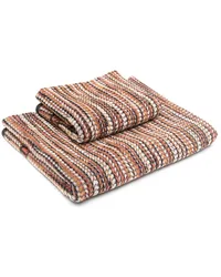 Missoni Home Set aus zwei Billy Frottee-Handtüchern Braun