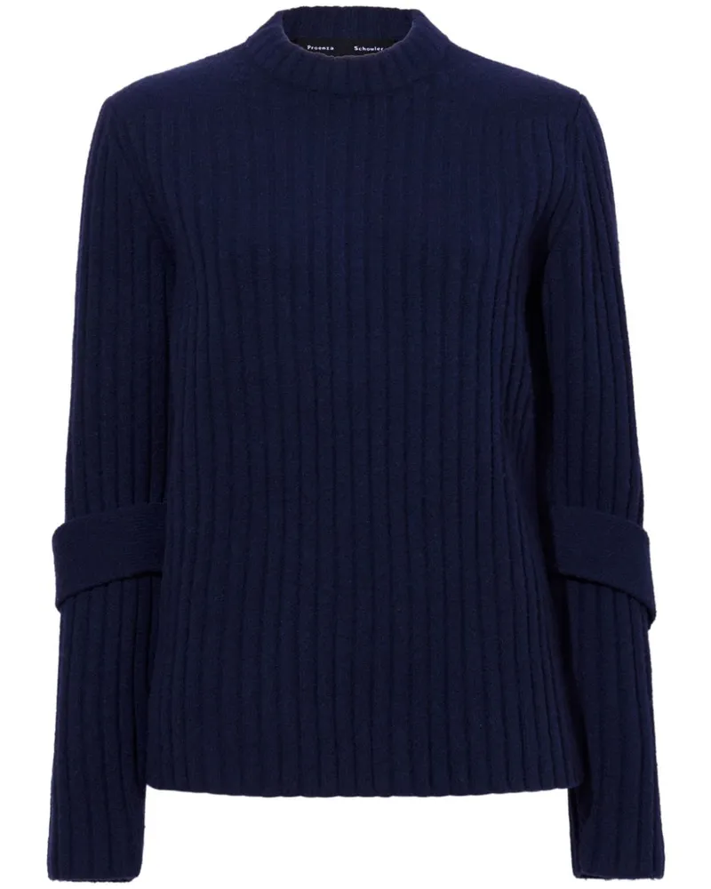 Proenza Schouler Verona Pullover - Blau Blau