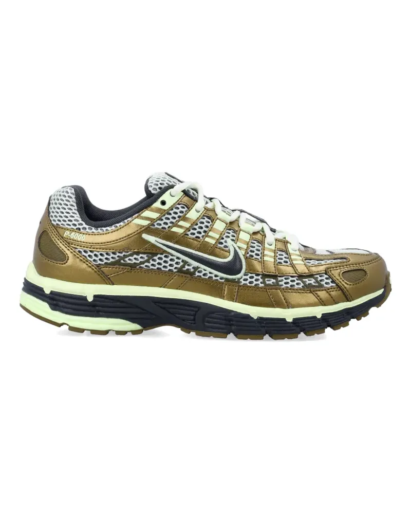 Nike P-6000 panelled sneakers - Gold Gold