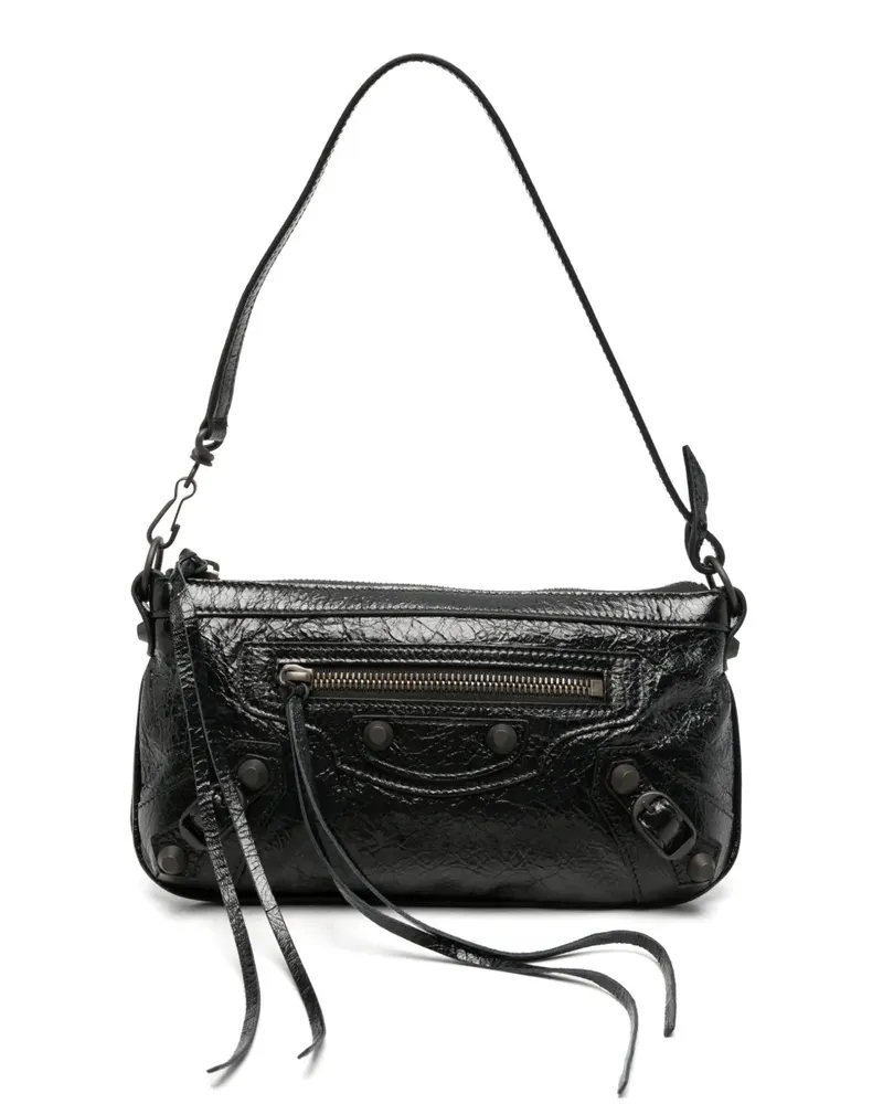 Balenciaga Le City Pouch Schultertasche - Schwarz Schwarz