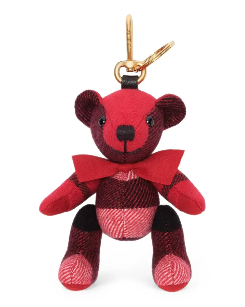 Burberry Thomas Bear Anhänger - Rot Rot
