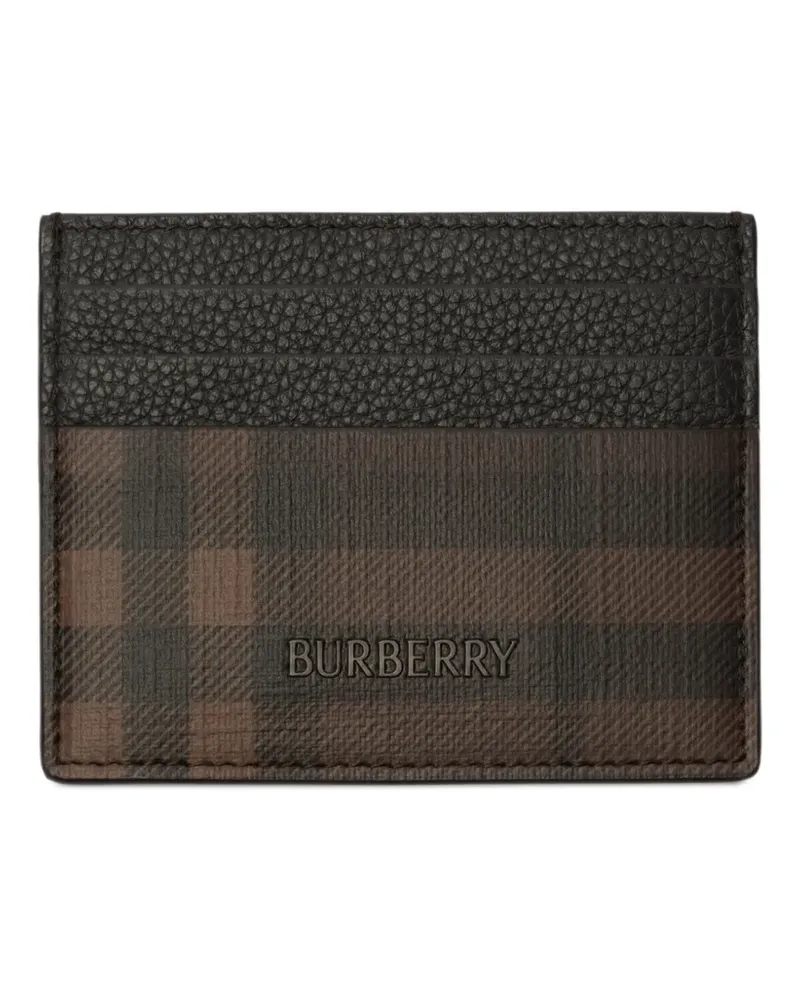 Burberry Check Kartenetui - Braun Braun