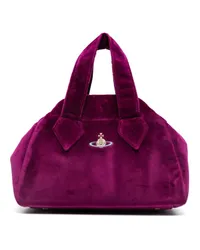 Vivienne Westwood Mittelgroße Yasmine Handtasche Violett