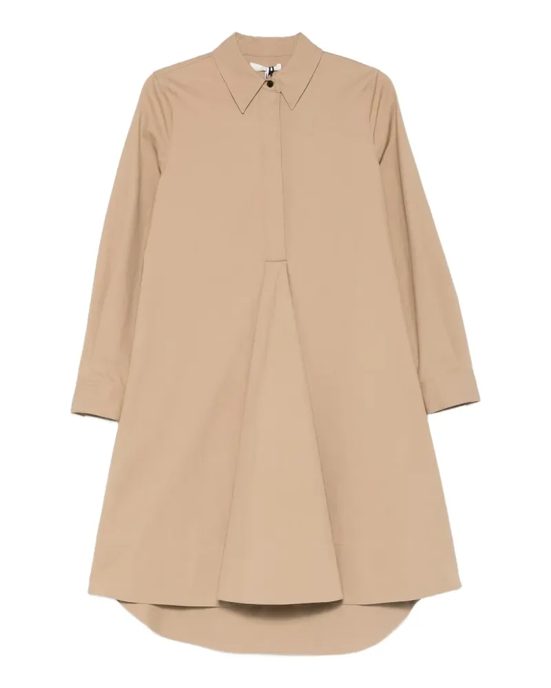 Co polo-llar dress - Nude Nude