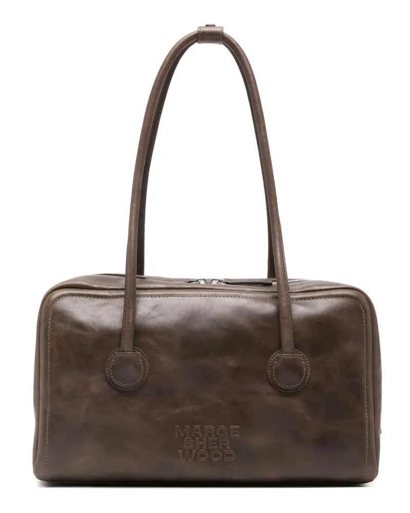 Marge Sherwood Soft Boston shoulder bag - Braun Braun