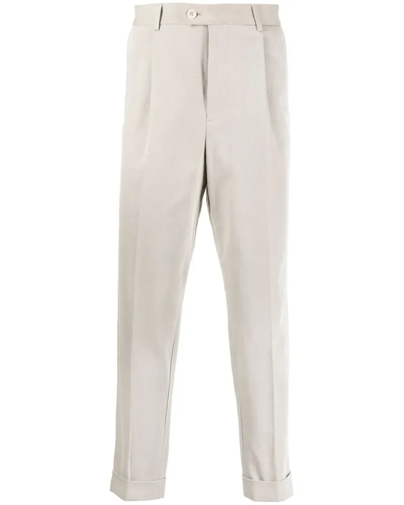 Brunello Cucinelli Hose mit geradem Bein - Nude Nude